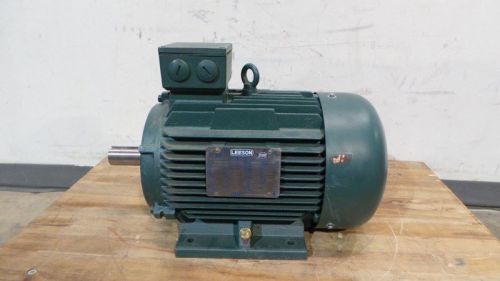 Leeson 193313.60 10HP 230/460V Premium Efficiency Metric Motor