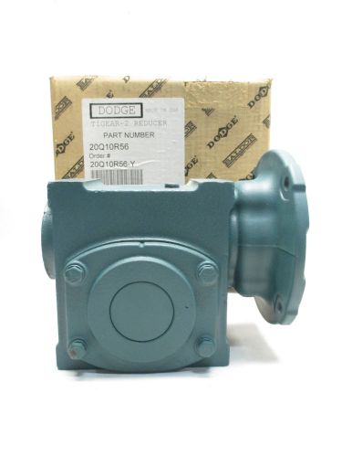 New dodge 20q10r56 tigear2 2.25hp 10:1 56 worm gear reducer d430404 for sale