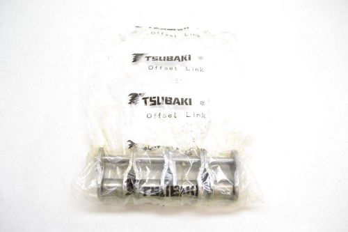 NEW TSUBAKI RC120-4 QUADRUPLE OFFSET ROLLER CHAIN LINK 1-1/2 IN PITCH D435868