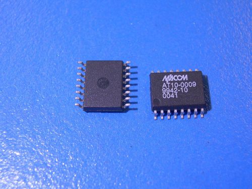 LOT of 5 PCS - MACOM AT10-0009 Active Attenuator 800-1000MHz 50 Ohms SOIC16 NEW