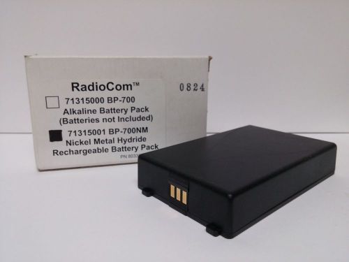 RADIOCOM 71315000 BP-700NM BATTERY FOR TELEX TR700/800 NIB