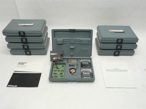 Lot 8 polaroid 603972 ultrasonic ranging system designer&#039;s kit distance for sale