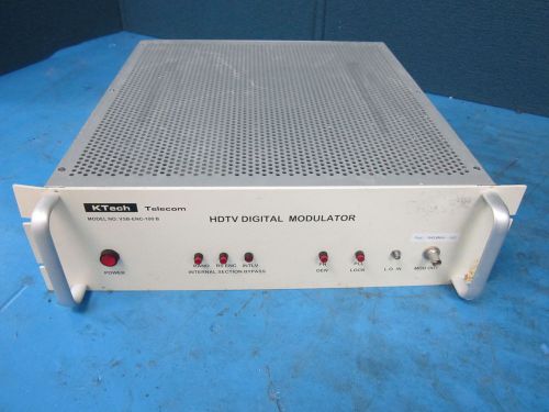 Ktech Telecom HDTV Digital Modulator VSB-ENC-100 B &#034;For Parts or Repair&#034;