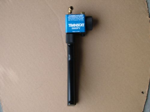 TRANSCAT 5860 Vacum/Pressure hand pump