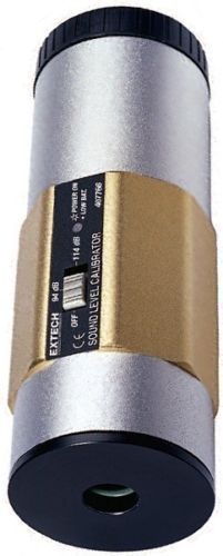 Extech 407766 94/114db sound level calibrator for sale