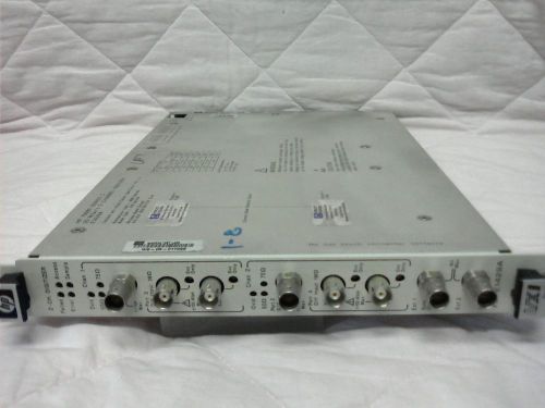 Hp e1429a 2-channel 20 msa/s digitizer (vxi-bus, series c-size) for 75000 system for sale