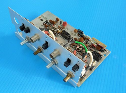 Racal Dana Counter Input  Assembly Module (from a 8000 Series Counter?)