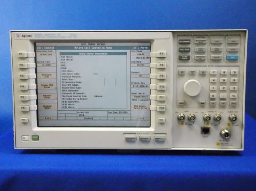 Agilent 8960 e5515c hw 4.2, 3/cdma2000/is-95/amps/1xed-vo/fast switch for sale