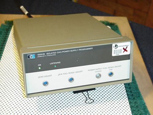 HP 59501B Isolated DAC Power Supply Programmer