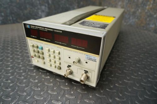 HP 5342A Microwave Frequency Counter w/ Opt H16