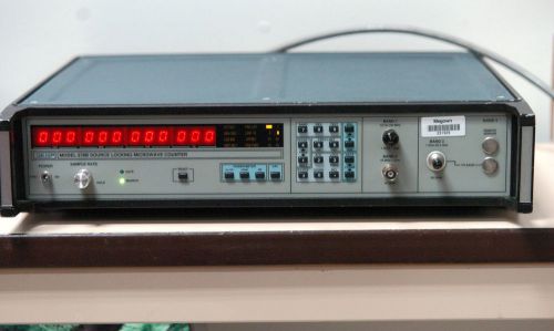 Phase matrix eip microwave 578b source locking microwave counter 10mhz - 26.5ghz for sale
