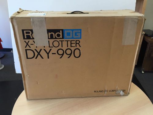Roland DXY-990 X Y Plotter