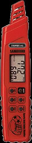 General SAM800HI Digital Heat Index Monitor for Sports