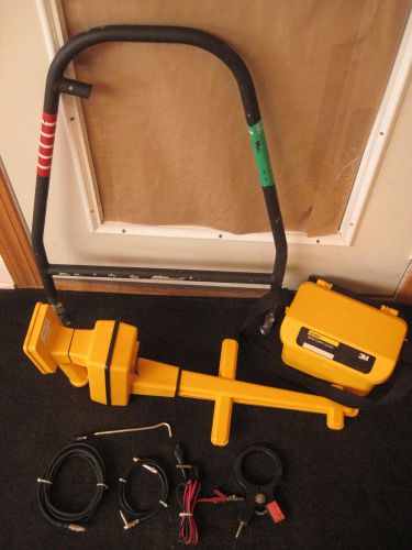 3m dynatel cable pipe locator transmitter model 2273m and a frame for sale