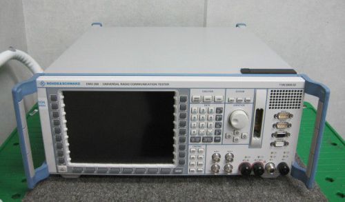 R&amp;s cmu200 universal radio communication tester (opt. k29 k53 k83 b12 b21v14) for sale