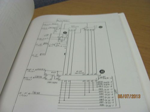 ANRITSU MODEL DS-3 ME462B:Transmission Analyzer - Service Manual schems #16820