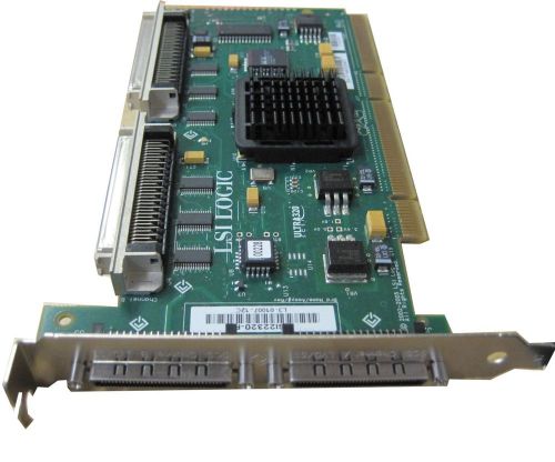 LSI Logic LSI22320-R Ultra320 SCSI Dual-Channel Host Adapter