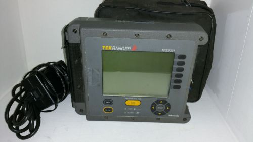 Tektronix TekRanger TFS3031 OTDR Fiber Fault Locator 1310/1550 Option: AM