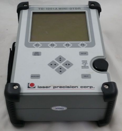 Laser Precision Corp. TD-1001A Mini-OTDR