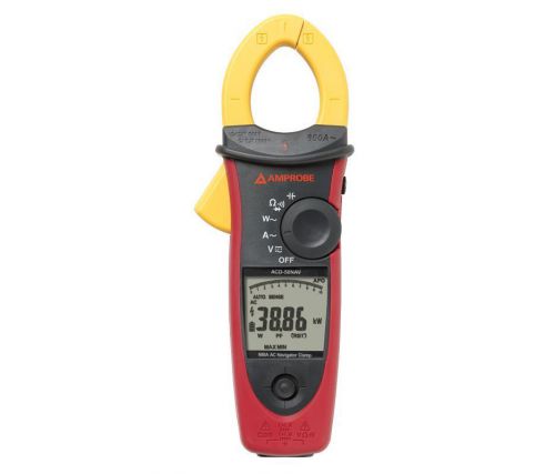 Amprobe clamp-on meter, 600kw, 600a acd-50nav for sale