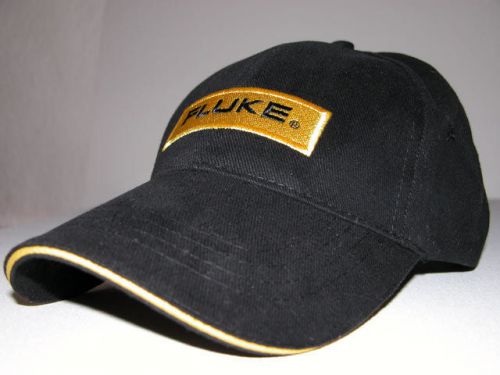 Fluke Meter Hat Cap Industrial Electronic Test Equipment Electrician Lineman