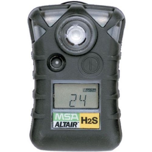 Msa altair single-gas h2s detector 10092521 for sale