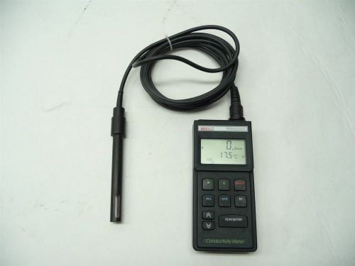 GEOTECH HANDHELD CONDUCTIVITY METER WATER-PROOF INCLUDES PROBE CABLE