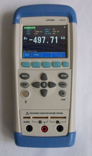 Applent at824 w/software lcr l c r meter touch screen lcd usb 100/120hz 1k hz for sale