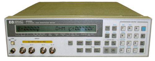 Agilent/hp 4349a 4-channel high resistance meter for sale