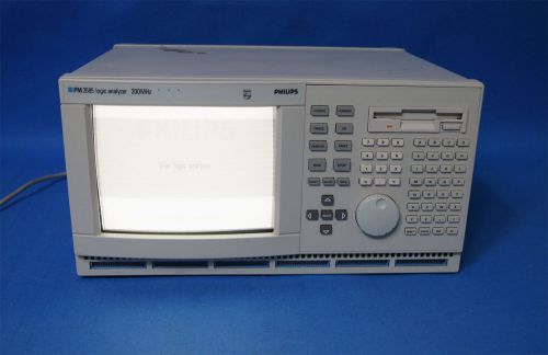 Philips (Fluke) PM3585 / 60 Logic Analyzer 64ch 200MHz