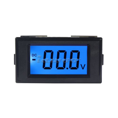 Digital DC 0-199.9V Electric LCD Display Voltmeter Circuit Voltage Panel Meter