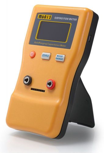 Jy6013 auto range digital capacitor capacitance tester meter cap 0.01pf to 47mf for sale
