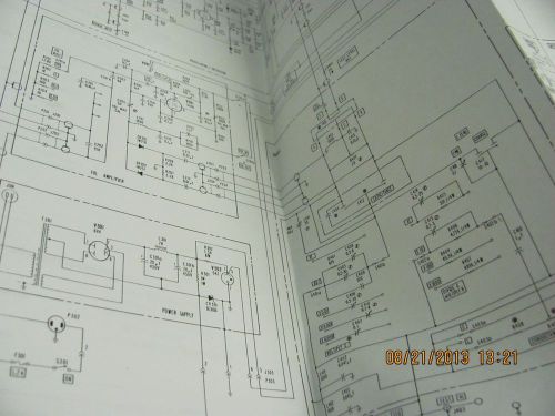 BOONTON MODEL 77B: Capacitance Limit Bridge - Instruction Manual schem #17621
