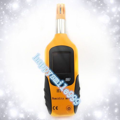 Ht-86  digital lcd mini temperature humiditymeter tester dew point wet bulb temp for sale