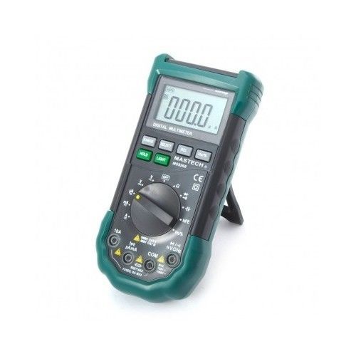 Digital Multimeter Tester Ammeter Voltmeter Ohmmeter AC DC Auto Manual Measure