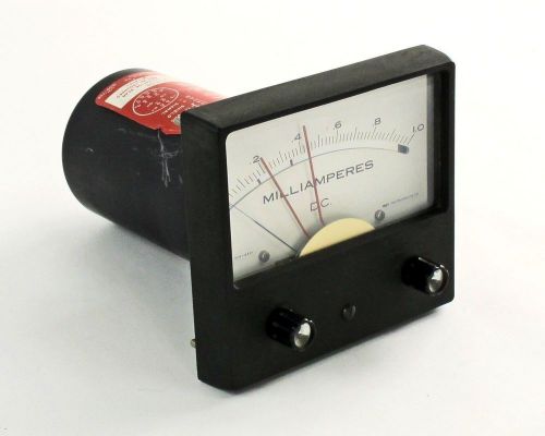 API Instruments 503X Shielded Meter 23-0003-8502 - 0 to 1 Milliamperes