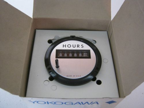 Vintage Yokogawa Time Meter, Type 240, 208/240 Volt 60 Hz