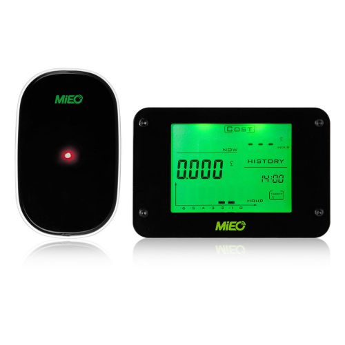 Smart wireless electricity meter current power consumption energy saver monitor for sale
