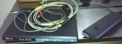 RADCOM Prism UltraLite ASC Network Analyzer w/RC-WL-PS AC Power Supply &amp; Cable