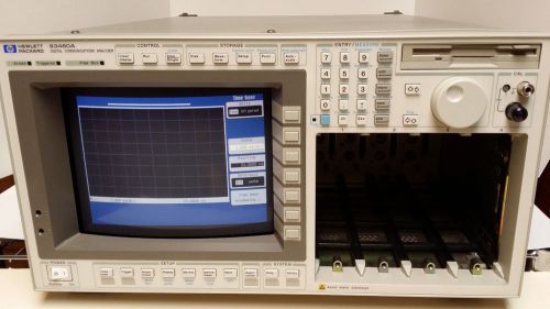 Hp 83480a digital communication analyzer main frame only for sale