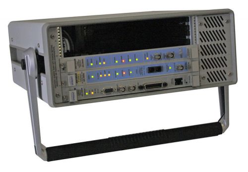 Spirent adtech ax 4000 broadband test system 400143 +401400/401382/401428 module for sale