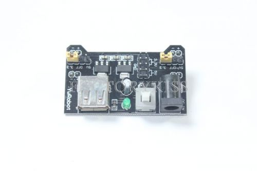 Power supply module 3.3v/5v for arduino mb102 breadboard gbw for sale
