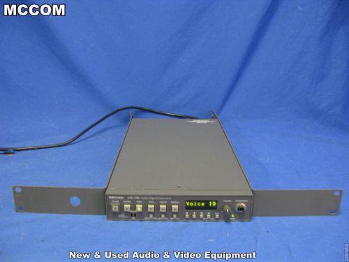 Tektronix asg100 audio signal generator v2.3 for sale