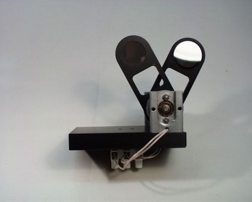Dual ND1 Attenuators mounted with Shutter Motors