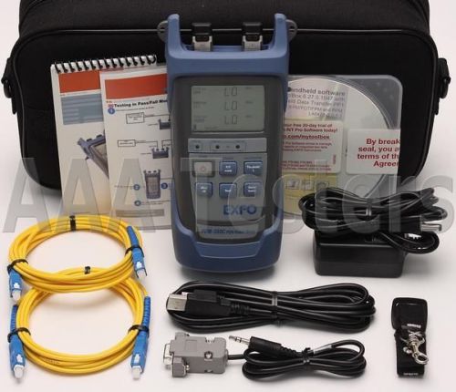 Exfo ppm-350c sm fiber pon power meter fttx ppm-352c-el ppm-352c ppm 350 352 for sale