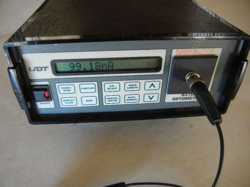 UDT 370 Single Channel Optometer Laser, Light Meter With UDT 261 Sensor
