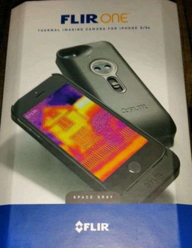 BRAND NEW SEALED FLIR ONE thermal imager for iphone 5/5S