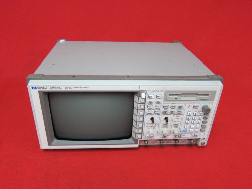 HP / Agilent 54540A 500 MHz, 2 GSa/s, 4 Ch Oscilloscope W/ Floppy (Parts/Repair)