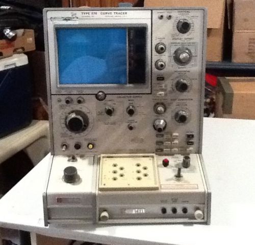 Tektronix 576 curve tracer for sale