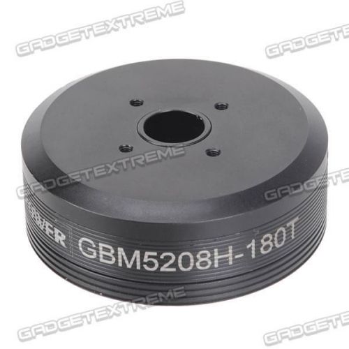 Ipower gbm5208h-180t brushless gimbal motor hollow shaft for dslr 5d2 5d3 cam e for sale